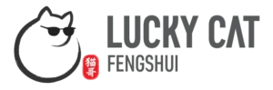 Lucky Cat Feng Shui Logo