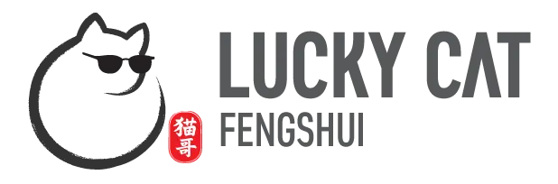 Lucky Cat Feng Shui Logo