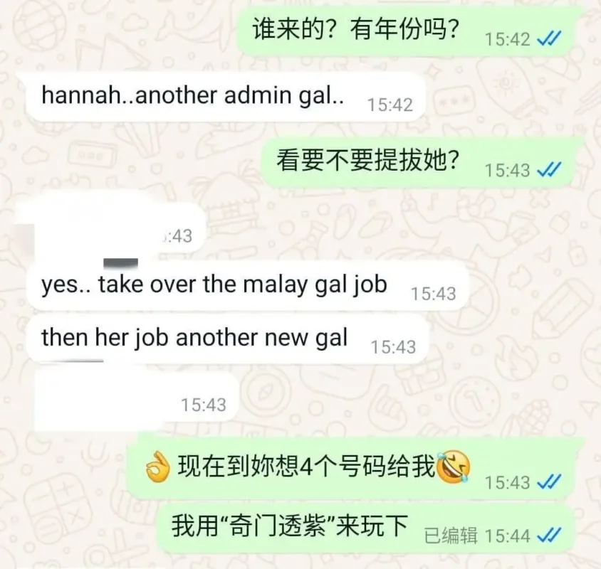 Qi Men Dun Jia Profiling: Reading Candidates Without Birth Time - 猫哥风水|马来西亚风水・紫微斗数・奇门遁甲 An illustration explaining the "Qi Men Tou Zi" technique by LuckyCat FengShui. It shows how to profile a stranger's personality and loyalty using only their Chinese Zodiac Year (Birth Year) combined with a Qi Men Dun Jia chart, without needing a full birth time.