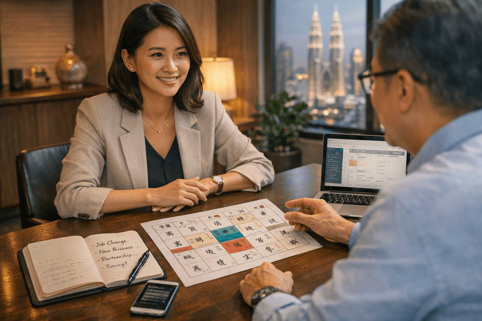 奇门遁甲看事业怎么问？工作，跳槽，创业与合作问题整理