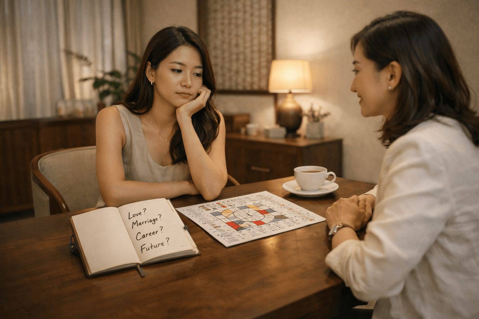 感情，工作，婚姻都很乱时，该问奇门还是紫微？女生最常见问题一次看懂