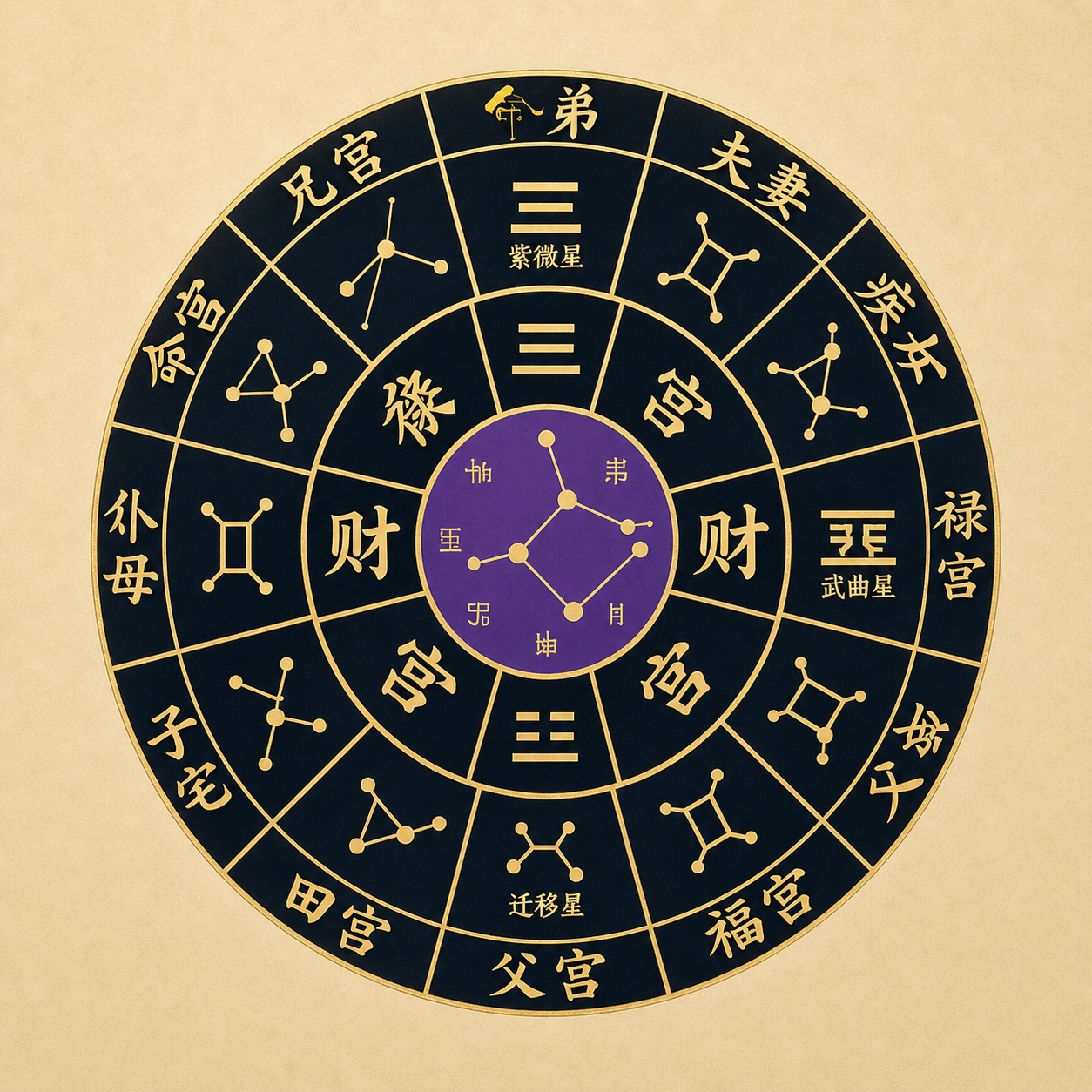 紫微斗数可以预测什么，你最该先看懂的重点