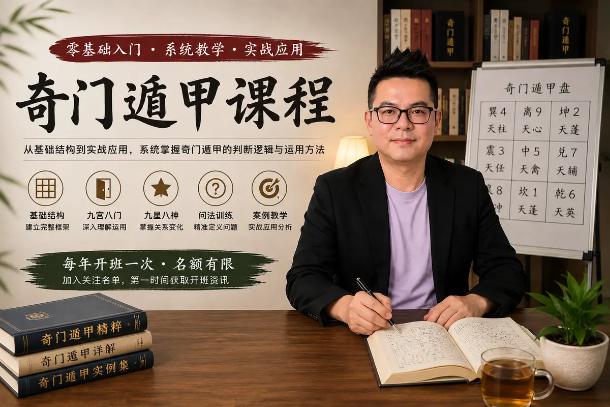 猫哥奇门遁甲课程|零基础系统教学与实战应用 - 猫哥风水|马来西亚风水师・紫微斗数・奇门遁甲 猫哥奇门遁甲课程,零基础系统学习九宫八门,九星八神,问法训练与案例应用