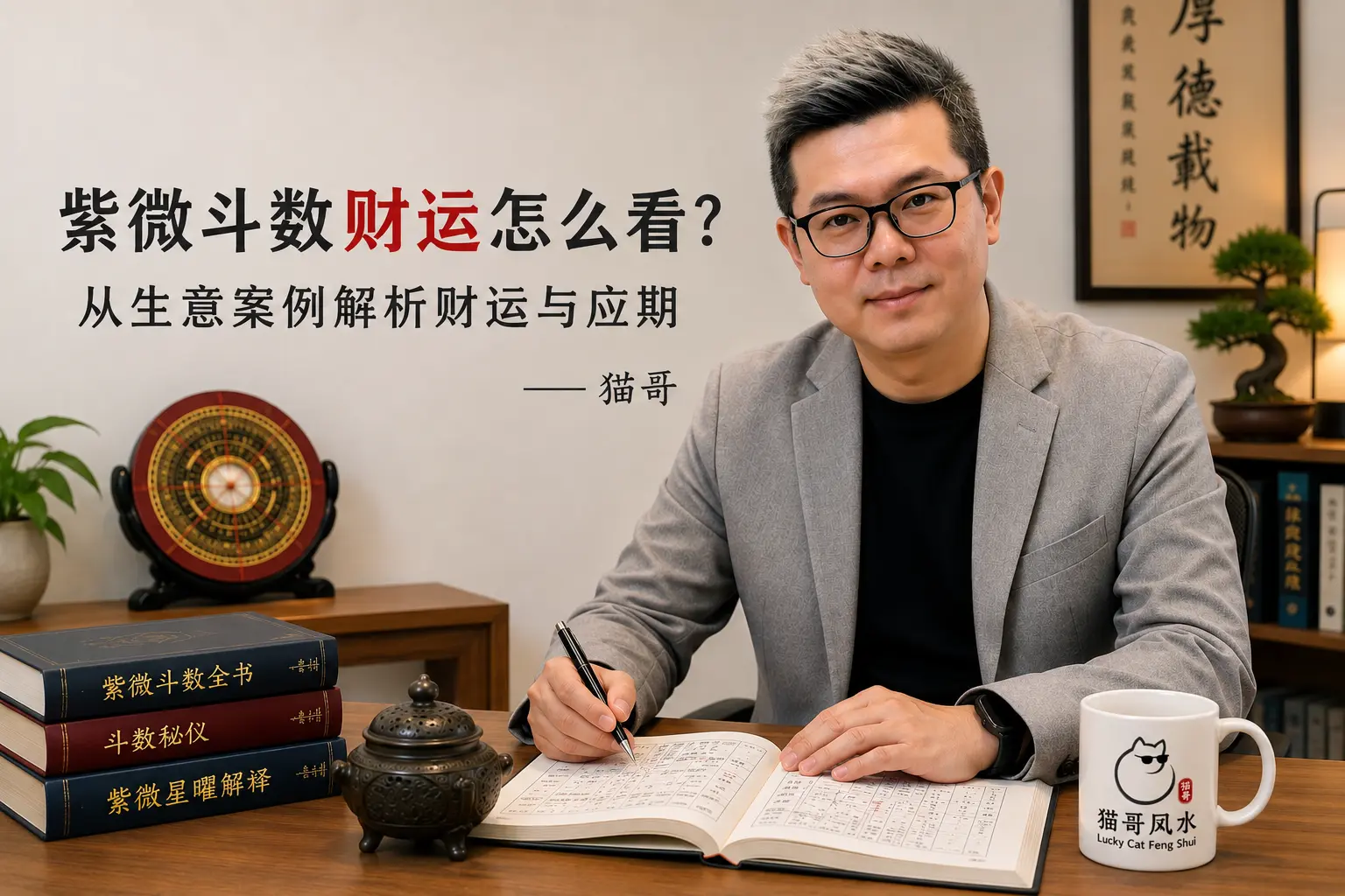 紫微斗数财运怎么看？从生意案例解析财运与应期
