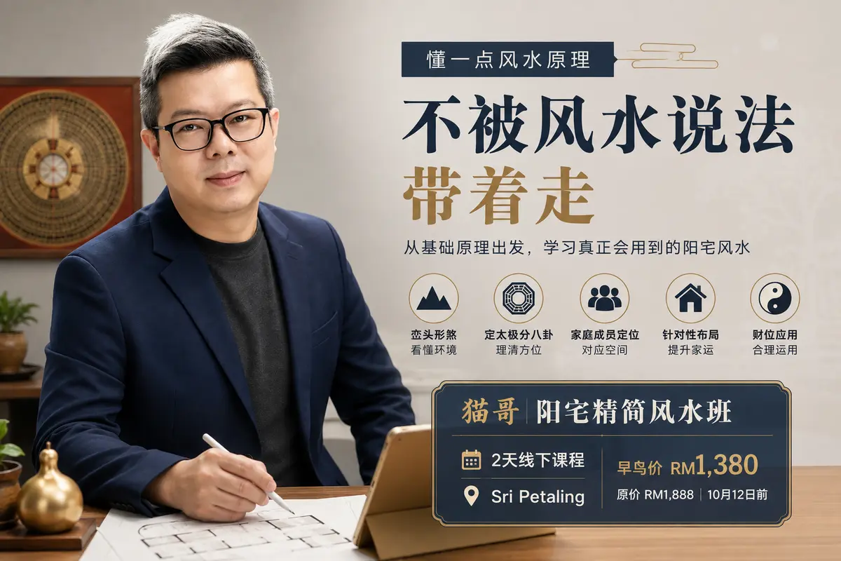 如何辨别风水师？懂一点基础，才不容易被各种风水说法带着走